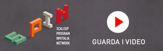 I video di SPIN - Scaleup Program Invitalia Network